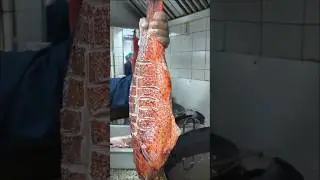 big 😱 najilfish 🐟 fry oil🛢️#shorts #viralvideos #trendingshorts