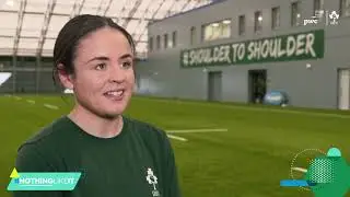 Larissa Muldoon on Ireland Women's U18s Squad Ahead of 2023 Women's Six Nations Festival