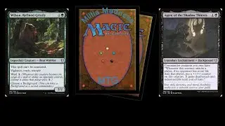 Wilson, Refined GrizzlyAgent of the Shadow Thieves Militia Deck Tech