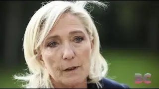 French prosecutors seek a 2-year prison sentence and ineligibility period against Marine Le Pen