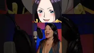 Boa Hancock #cristinahernandez #dubbing #anime #dubbingactress #onepiece