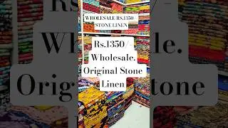 stone Linen unstitch 3pcs,Only Wholesale, order Now W.A@+92 3137517390 #stonelinen #wholesake
