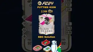 FUTTIES Icon version of Eusebio 99 SBC - FC 24