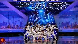 Just Jerk, The Korean Dance Group @ America's Got Talent 2017