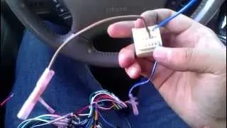 Wiring steering control to Lincoln ls.