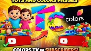 Toys and colors passes colors tv in subscribers 