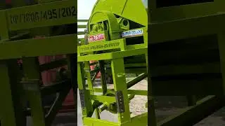 Super deluxe dhan thresher best technology best quality #trending