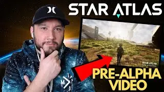 Вышло безумное видео STAR ATLAS Alpha! + Новая информация!