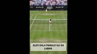 ALEX EALA WAGI SA CHINA #alexeala #chinaopen2025 #wta #tennissuperstar #sportsnews