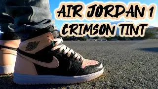AIR JORDAN 1 'CRIMSON TINT' PICK UP AND REVIEW ! THANK YOU FOR THE LOVE -N- SUPPORT WE REACHED 1K !!