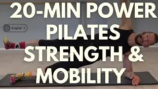 20-Min Power Pilates [EN] – Full Body Strength & Mobility (Box Optional)