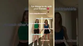 fun things to do with friends! #preppy #summer