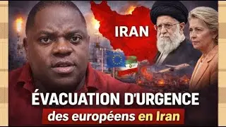 🛑Alerte maximale : pourquoi les européens fuitent l’Iran en urgence ?