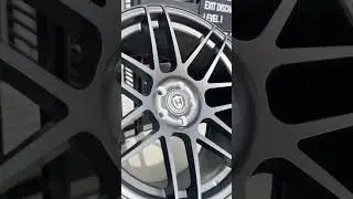 #shorts - Showing Off Our Satin Gunmetal Finish On Our Flow Forged CFF300 😮&zwj;💨