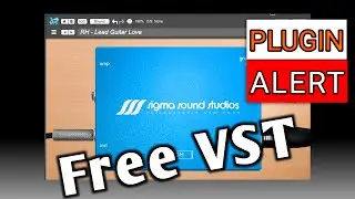 Free Plugin Guitar VST Sigma Sound Studios DI Box! Philly DI Metric Halo