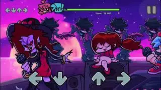 An FNF Mobile Gameplay Friday Night Vibin' Mod Week 4 [M.I.L.F] UTAU Cover