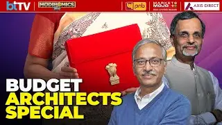 CEA & Expenditure Secretary Decode Budget On BT
