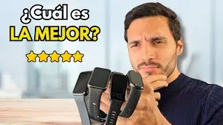 MEJORES SMART BANDS 2025 💥 ¿Cuál es la MEJOR para COMPRAR?