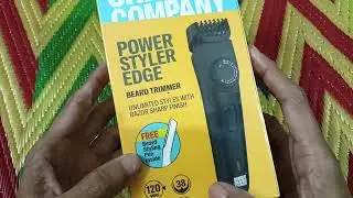 Bombay Shaving Company Power Styler Edge Beard Trimmer | Best Trimmer For Beard