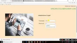 Java Project   Online Exam System