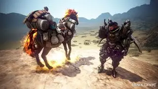 Black Desert  |  Selling my centaurs trash loot savings..6.6 bill!