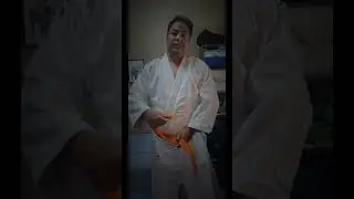 Amarrando minhas Faixa (Obi) Judogi 🥋💕