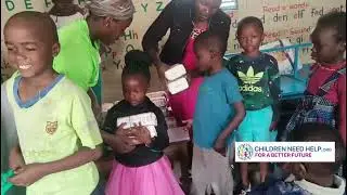 Children Need Help Christmas in Asia, Africa