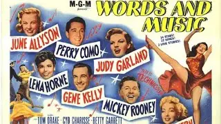 mono Thou Swell - June Allyson With The Blackburn Twins (Words & Music, 1948)