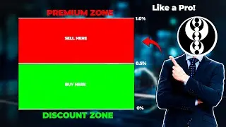 STOP LOSING MONEY! 💸 Premium & Discount SMC Strategy That Actually Works