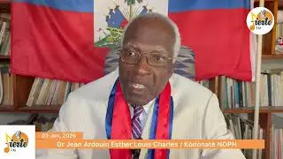 Sa fèk Tonbe la DR Louis  Charles Dedouble...