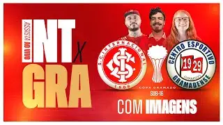 Inter  x Gramadense (AO VIVO COM IMAGENS) - Copa Gramado Laghetto Sub-16 2025