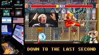 Fightcade - Street Fighter 2 Champion Edition FT3 - Brian Oconner vs sayzawn