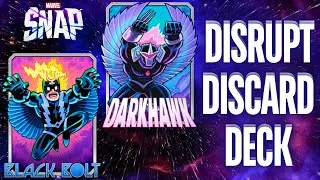 Disrupt Darkhawk Deck in Infinite Rank Marvel Snap