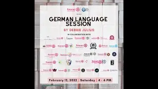 German Language Session by Debbie Julius