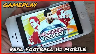 INCR&Iacute;VEL!!! REAL FOOTBALL 2009 HD MOBILE GAMEPLAY 2023 GAMELOFT