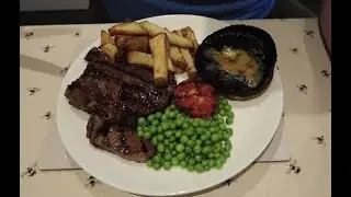 Rib Eye Steak with Bovril Sprinkles BVM Style