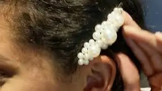 I Bought A Pearl Hair Clip From Wish!!! | Wish Reviews