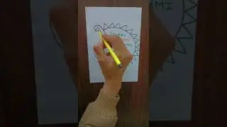 Very Easy Basant Panchami Drawing | Vasant Panchami Poster Drawing | How to Draw Basant Panchami