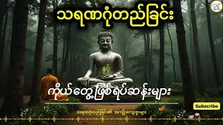 သရဏဂုံတည်ခြင်း နှင့် ကိုယ်တွေ့ဖြစ်ရပ်ဆန်းများ
