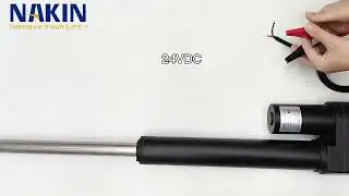 Waterproof Linear Actuator for Boat Hatch