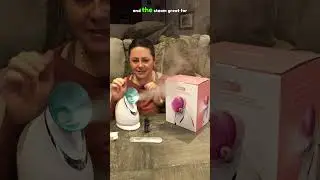 EZBASICS Ionic Facial Steamer Review | Spa-Quality at Home #SkincareTools #BeautyRoutine