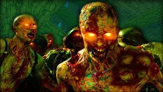 This Tower Map Was Pure CHAOS! (Black Ops 3 Zombies)