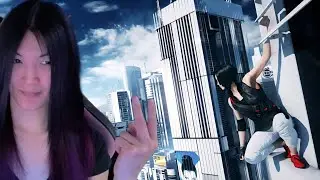 [Mirror's Edge - Part 1] Best nostalgic parkour game with beautiful music and scenery [Blind play]