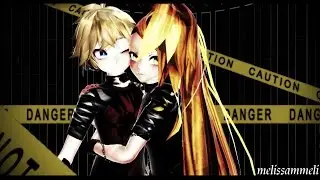 [MMD 60fps] Bi☣hazard  - Neru and Len