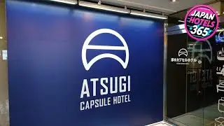 Atsugi Capsule Hotel | Atsugi, Japan | Hotel Review ⭐