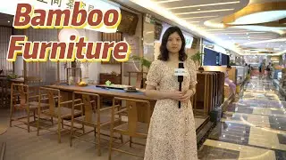 The bamboo furniture market and discover more styles of furniture |  Furniture market in china 2024