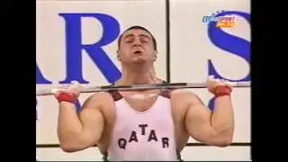Jaber Saeed Salem  -263 KG Antalya 2001