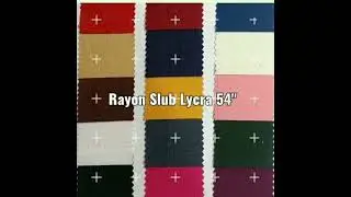 Rayon Slub Lycra Pant Fabrics 52 Width Super Quality Best Price Only Wholesale Deal Rushan Silk