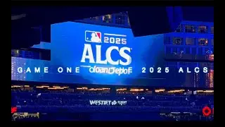 Game One Of The 2025 ALCS