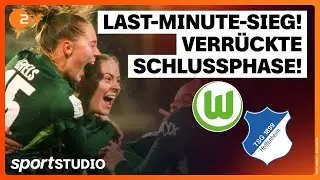 VfL Wolfsburg – TSG Hoffenheim | Frauen-Bundesliga, 9. Spieltag 2025/26 | sportstudio